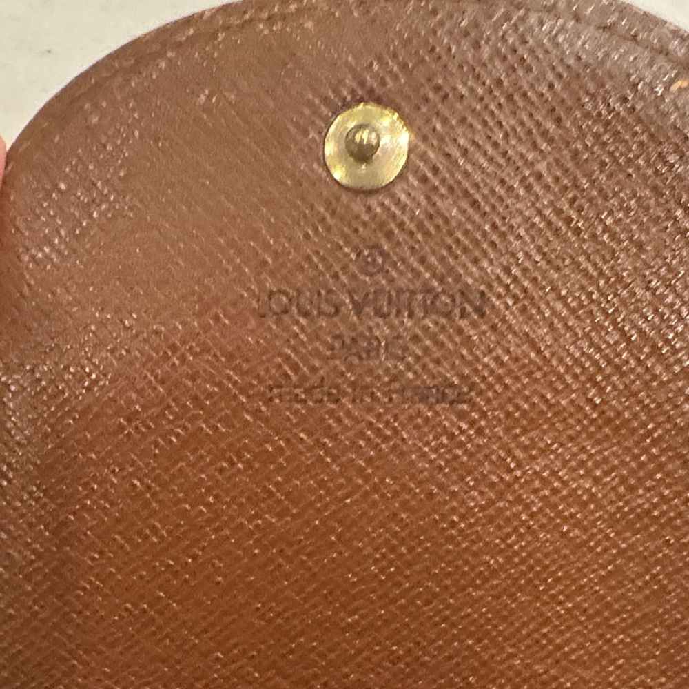 Louis Vuitton Monogram Brown Coin Purse - Picture 3 of 9